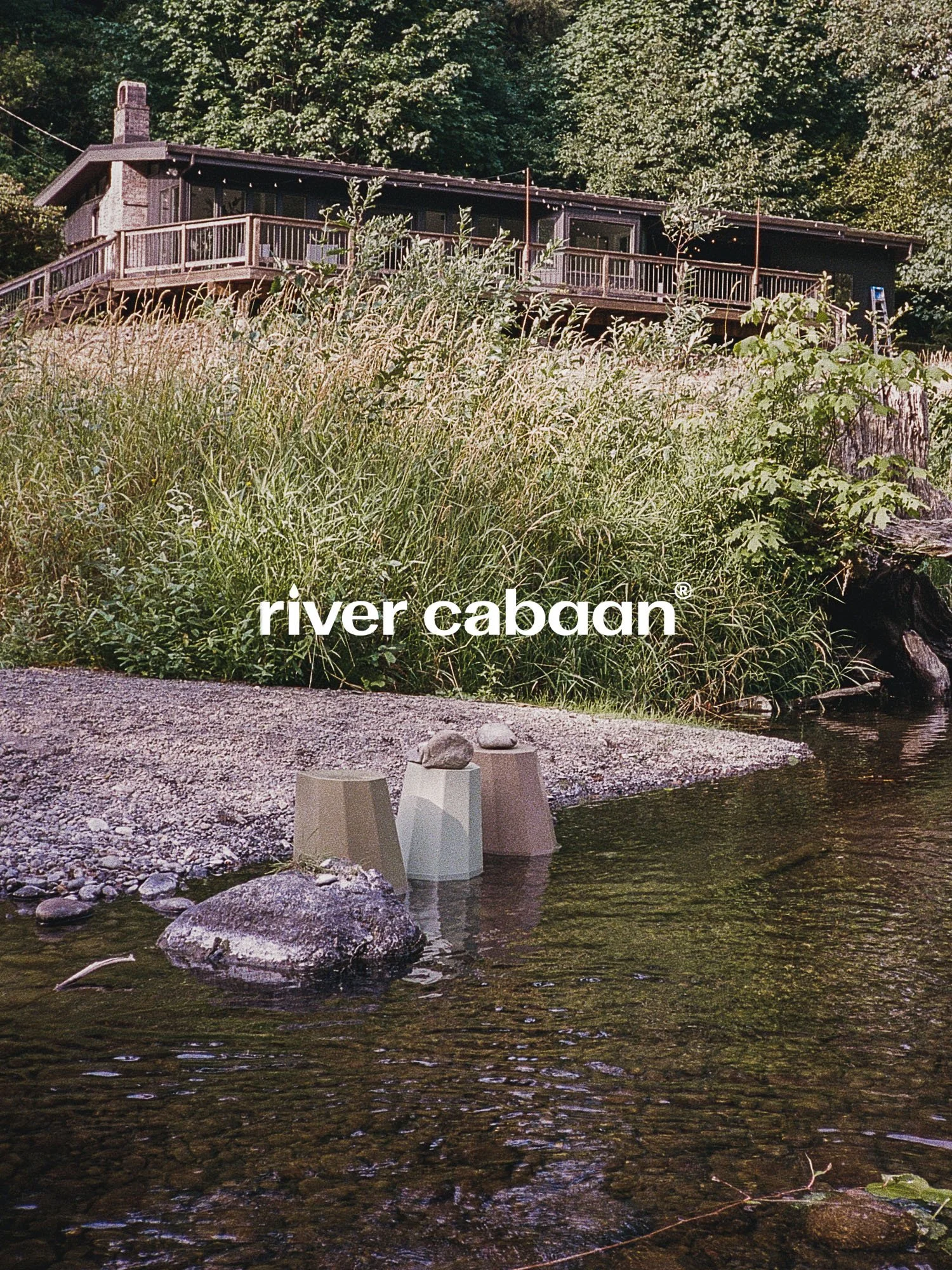 Martino Gamper - River Cabaan Stools — RIVER CABAAN